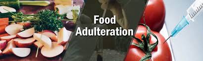 food adulteration